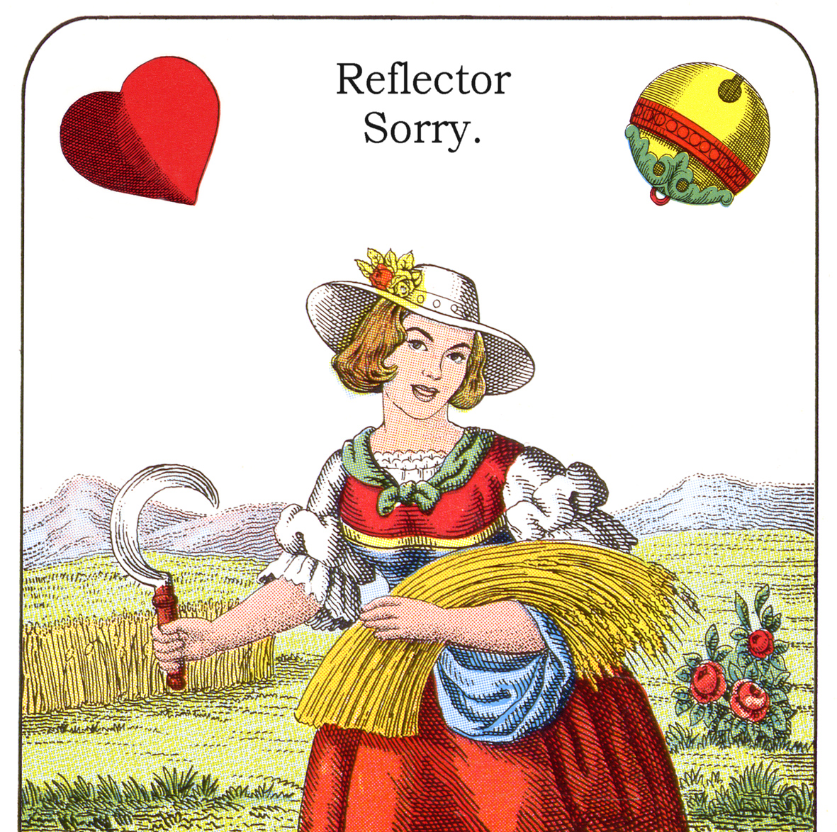 Cover of Reflector: "Sorry" The Striggles:"Disillusion"